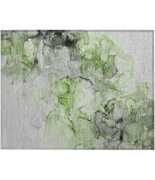 Chantille ACN520 Green 1'8" x 2'6" Rug