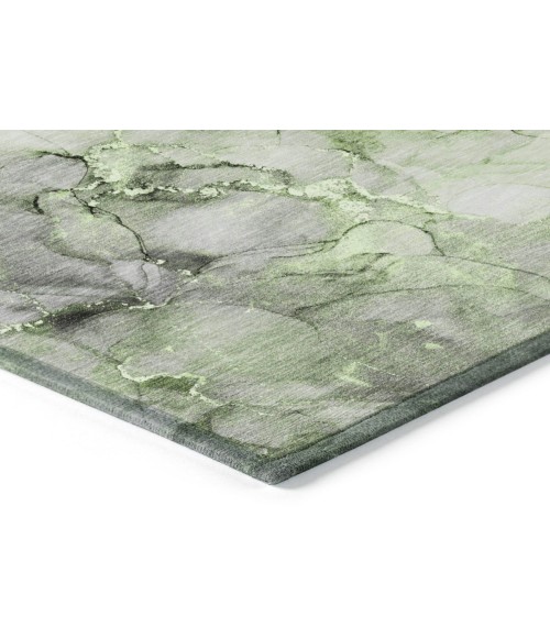 Chantille ACN520 Green 1'8" x 2'6" Rug