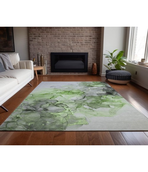 Chantille ACN520 Green 5' x 7'6" Rug