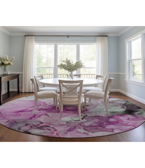 Chantille ACN520 Pink 8' x 8' Rug