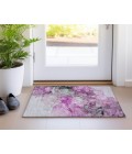 Chantille ACN520 Pink 1'8" x 2'6" Rug