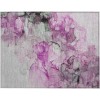 Addison Chantille ACN520 Pink 1 ft. 8 in. x 2 ft. 6 in. Rectangle Rug