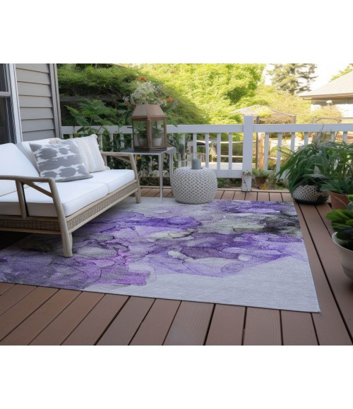 Chantille ACN520 Purple 2'6" x 3'10" Rug