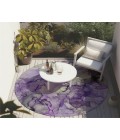 Chantille ACN520 Purple 8' x 8' Rug