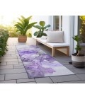 Chantille ACN520 Purple 2'3" x 7'6" Rug