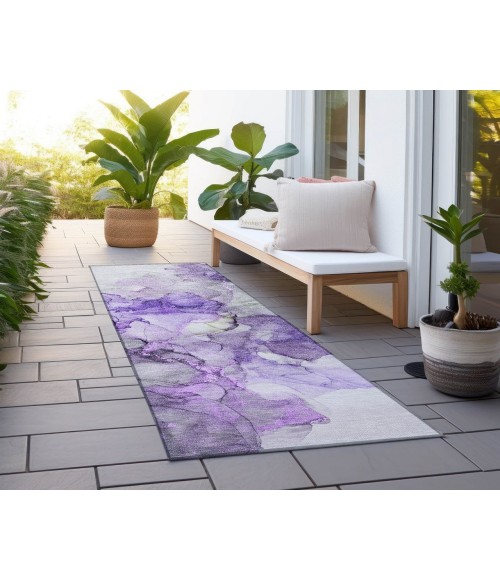 Chantille ACN520 Purple 2'3" x 7'6" Rug