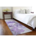 Chantille ACN520 Purple 2'3" x 7'6" Rug