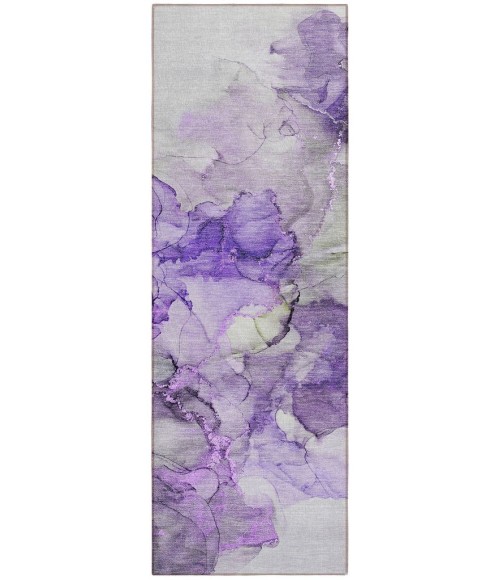 Chantille ACN520 Purple 2'3" x 7'6" Rug