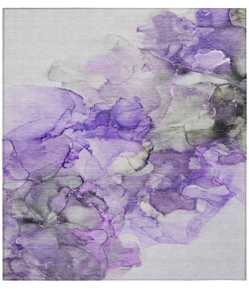 Chantille ACN520 Purple 2'6" x 3'10" Rug