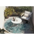 Chantille ACN520 Teal 8' x 8' Rug