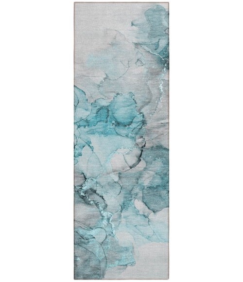 Chantille ACN520 Teal 2'3" x 7'6" Rug