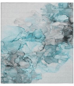 Addison Chantille ACN520 Teal 5 ft. x 7 ft. 6 in. Rectangle Rug