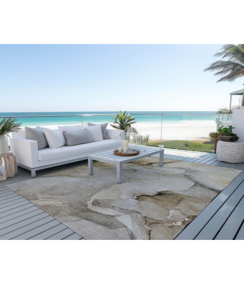 Chantille ACN521 Beige 5' x 7'6" Rug