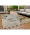 Chantille ACN521 Beige 5' x 7'6" Rug