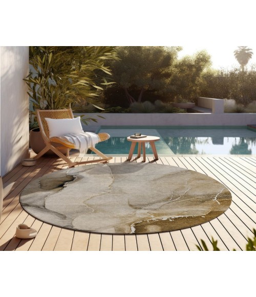 Chantille ACN521 Beige 8' x 8' Rug