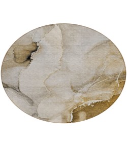 Addison Chantille ACN521 Beige 8 ft. x 8 ft. Round Rug