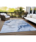Chantille ACN521 Blue 5' x 7'6" Rug