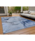 Chantille ACN521 Blue 5' x 7'6" Rug