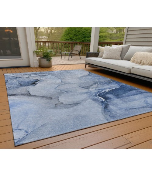 Chantille ACN521 Blue 5' x 7'6" Rug