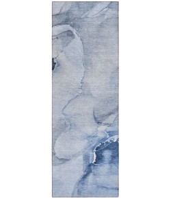 Addison Chantille ACN521 Blue 2 ft. 3 in. x 7 ft. 6 in. Runner Rug