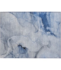 Addison Chantille ACN521 Blue 1 ft. 8 in. x 2 ft. 6 in. Rectangle Rug