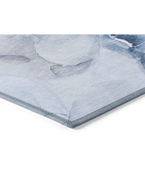 Chantille ACN521 Blue 5' x 7'6" Rug