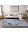 Chantille ACN521 Blue 5' x 7'6" Rug