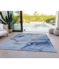 Chantille ACN521 Blue 5' x 7'6" Rug
