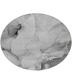 Addison Chantille ACN521 Gray 8 ft. x 8 ft. Round Rug