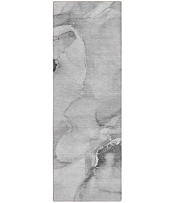 Addison Chantille ACN521 Gray 2 ft. 3 in. x 7 ft. 6 in. Runner Rug