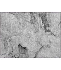 Addison Chantille ACN521 Gray 1 ft. 8 in. x 2 ft. 6 in. Rectangle Rug