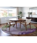 Chantille ACN521 Purple 8' x 8' Rug