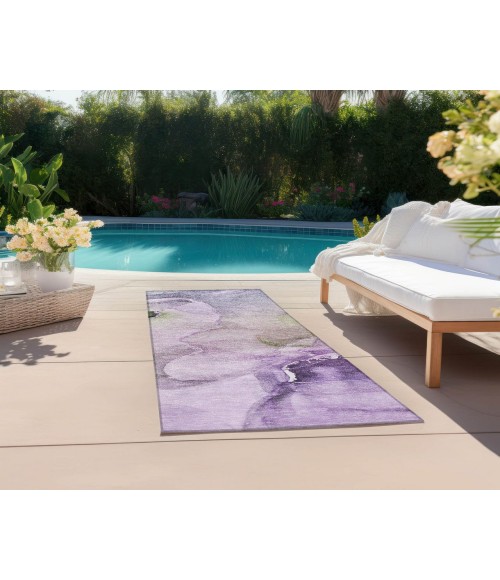 Chantille ACN521 Purple 2'3" x 7'6" Rug