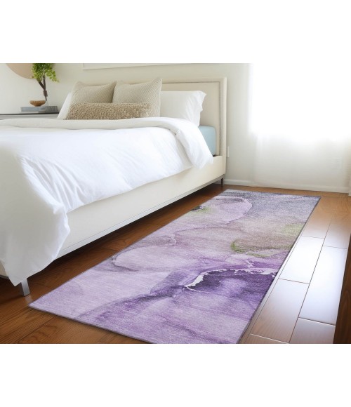 Chantille ACN521 Purple 2'3" x 7'6" Rug