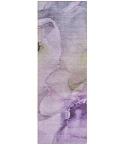 Addison Chantille ACN521 Purple 2 ft. 3 in. x 7 ft. 6 in. Runner Rug