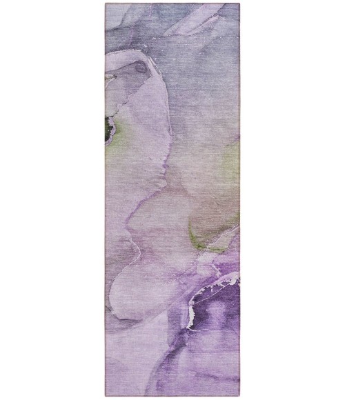 Chantille ACN521 Purple 2'3" x 7'6" Rug