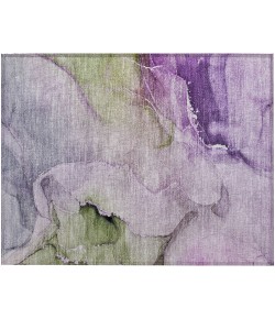 Addison Chantille ACN521 Purple 1 ft. 8 in. x 2 ft. 6 in. Rectangle Rug