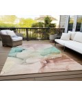 Chantille ACN521 Teal 2'6" x 3'10" Rug