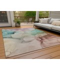 Chantille ACN521 Teal 2'6" x 3'10" Rug