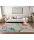 Chantille ACN521 Teal 2'6" x 3'10" Rug