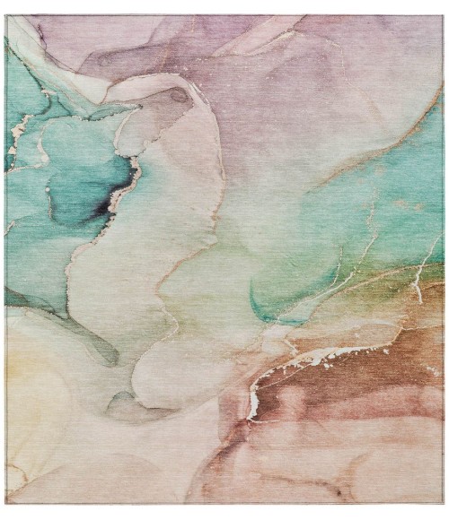 Chantille ACN521 Teal 2'6" x 3'10" Rug