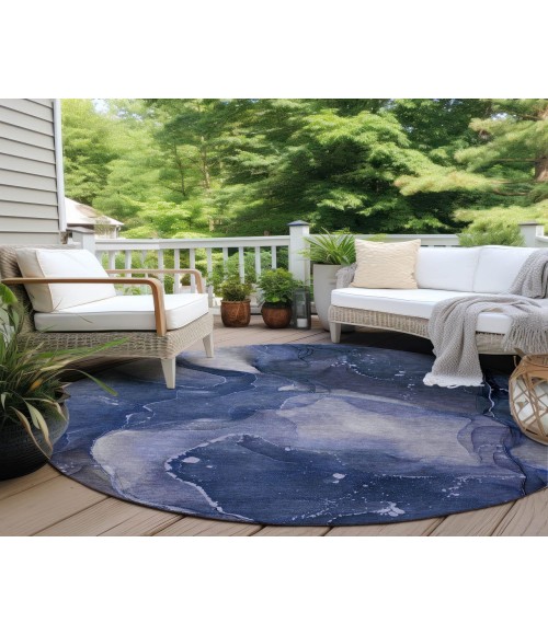 Chantille ACN522 Blue 8' x 8' Rug