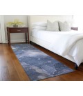 Chantille ACN522 Blue 2'3" x 7'6" Rug