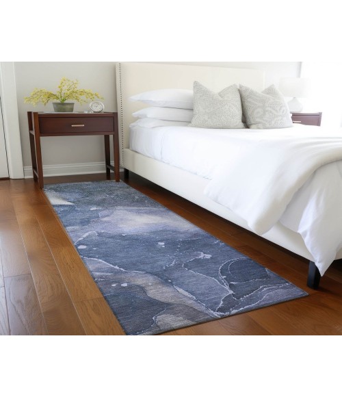Chantille ACN522 Blue 2'3" x 7'6" Rug