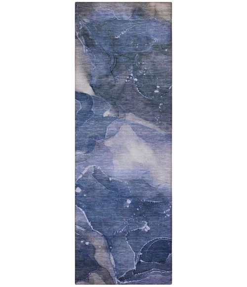 Chantille ACN522 Blue 2'3" x 7'6" Rug