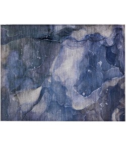 Addison Chantille ACN522 Blue 1 ft. 8 in. x 2 ft. 6 in. Rectangle Rug
