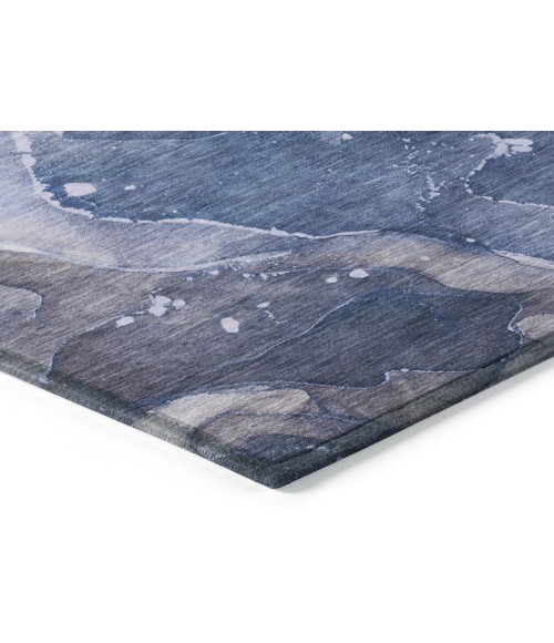 Chantille ACN522 Blue 1'8" x 2'6" Rug