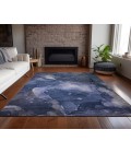Chantille ACN522 Blue 5' x 7'6" Rug