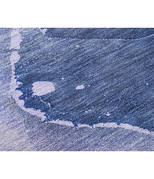 Chantille ACN522 Blue 1'8" x 2'6" Rug