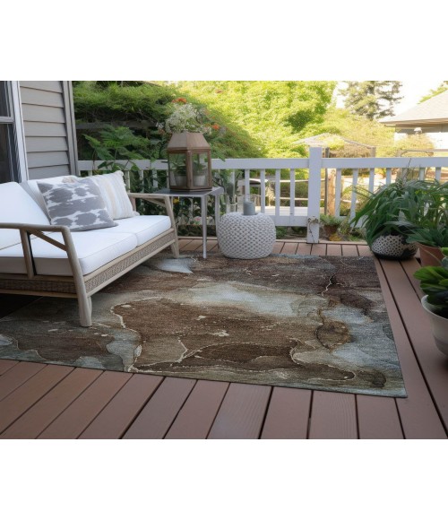 Chantille ACN522 Brown 5' x 7'6" Rug